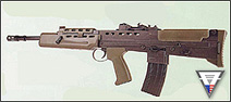 SA80 Assault Rifle